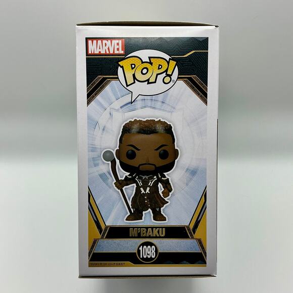M’Baku #1098 – Black Panther Wakanda Forever Funko Pop! - Picture 4 of 6
